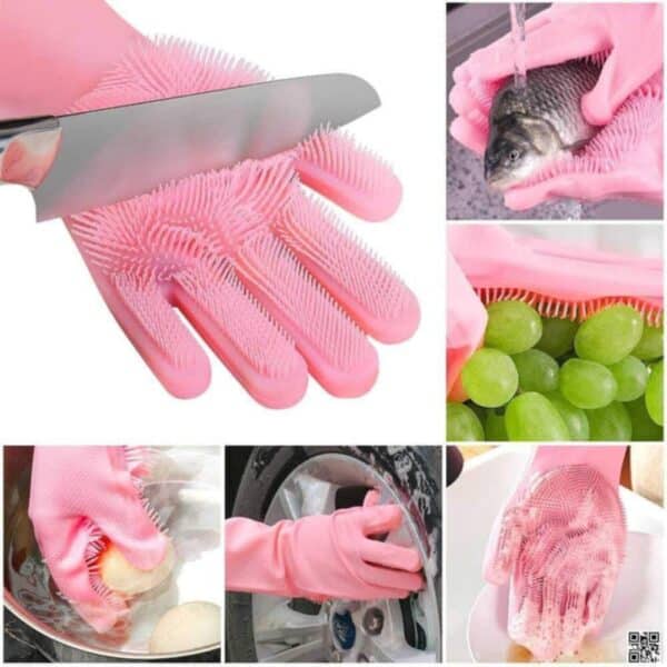 Silicone Hand Gloves